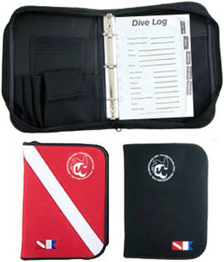 House of Scuba 3-Ring Dive Log Book w/ Inserts