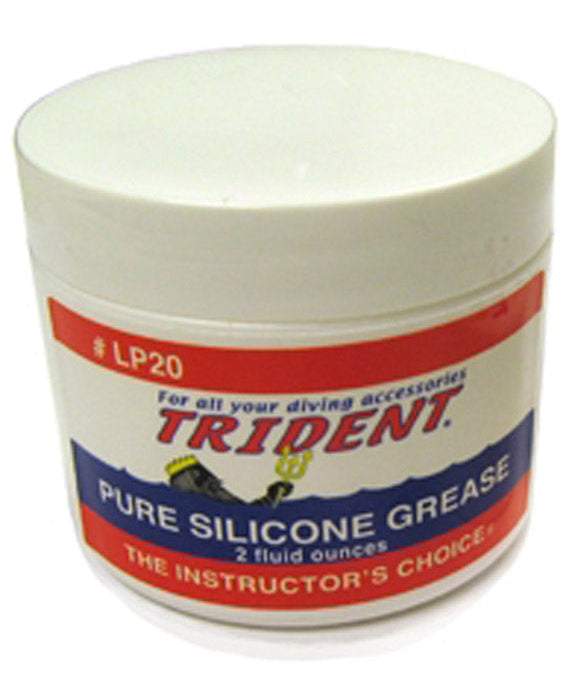 Trident 100% Pure Silicone Grease Lubricant
