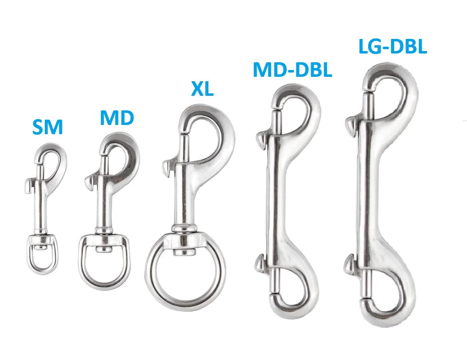 Dive Rite Marine Grade Stainless Steel Bolt Snap