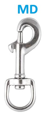 Dive Rite Marine Grade Stainless Steel Bolt Snap