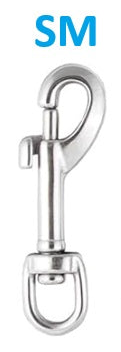 Dive Rite Marine Grade Stainless Steel Bolt Snap
