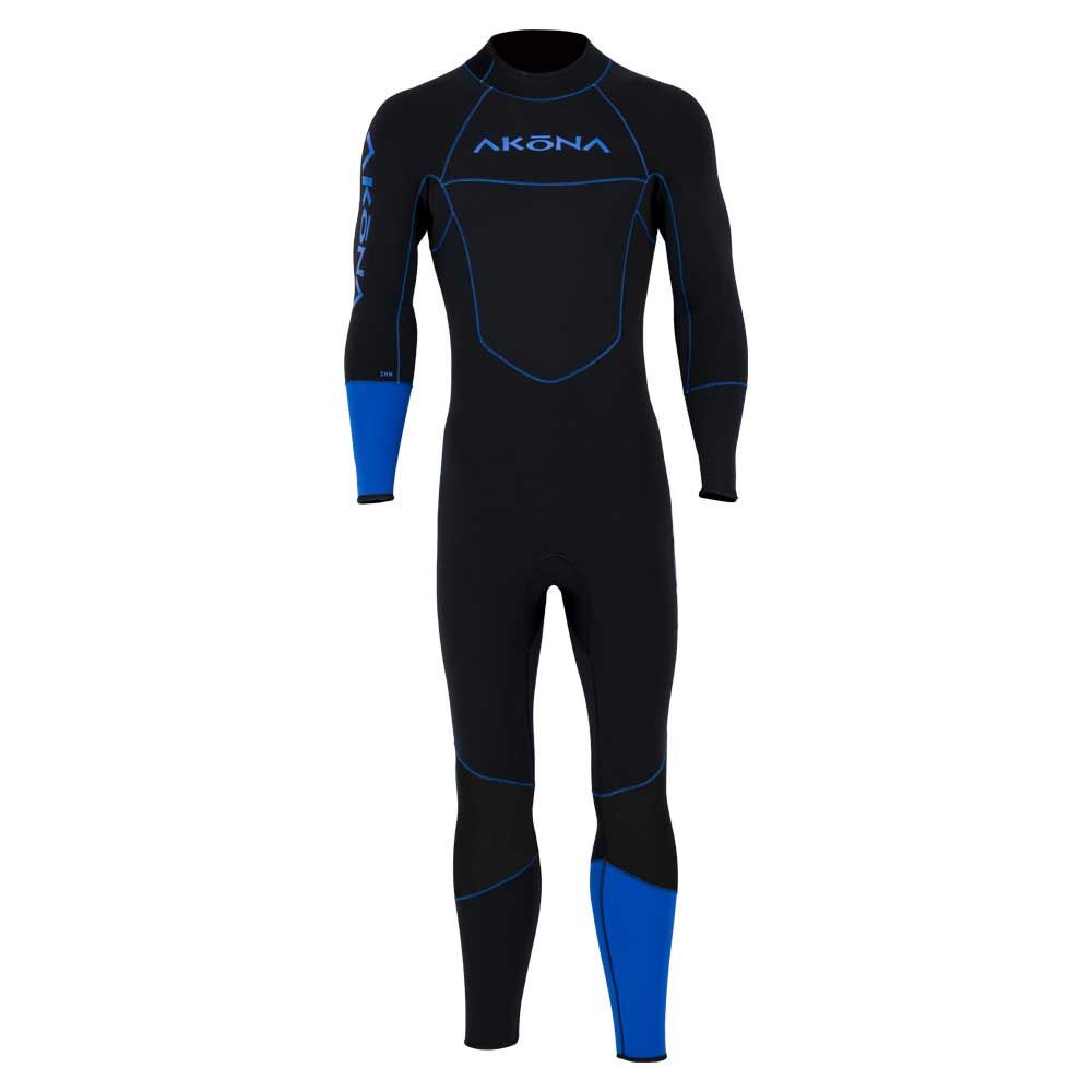 AKONA Quantum Stretch: Guanti Da Immersioni In Neoprene 3,5mm, Anatomici Con Presa In PU, Taglia S