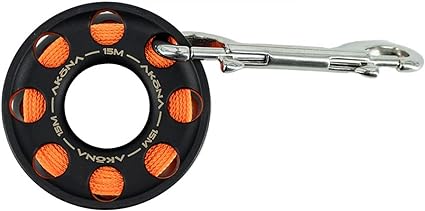 Akona 6ft Surface Marker Buoy with 20m Spool - Orange Spool