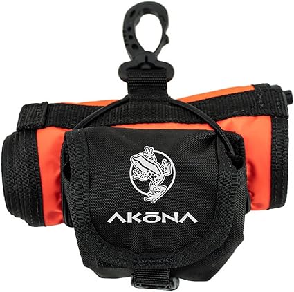Akona 6ft Surface Marker Buoy with 20m Spool - Orange