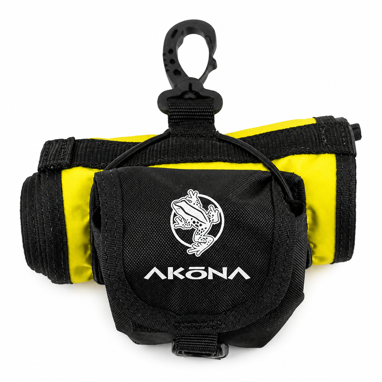 Akona 6ft Surface Marker Buoy with 20m Spool - Yellow