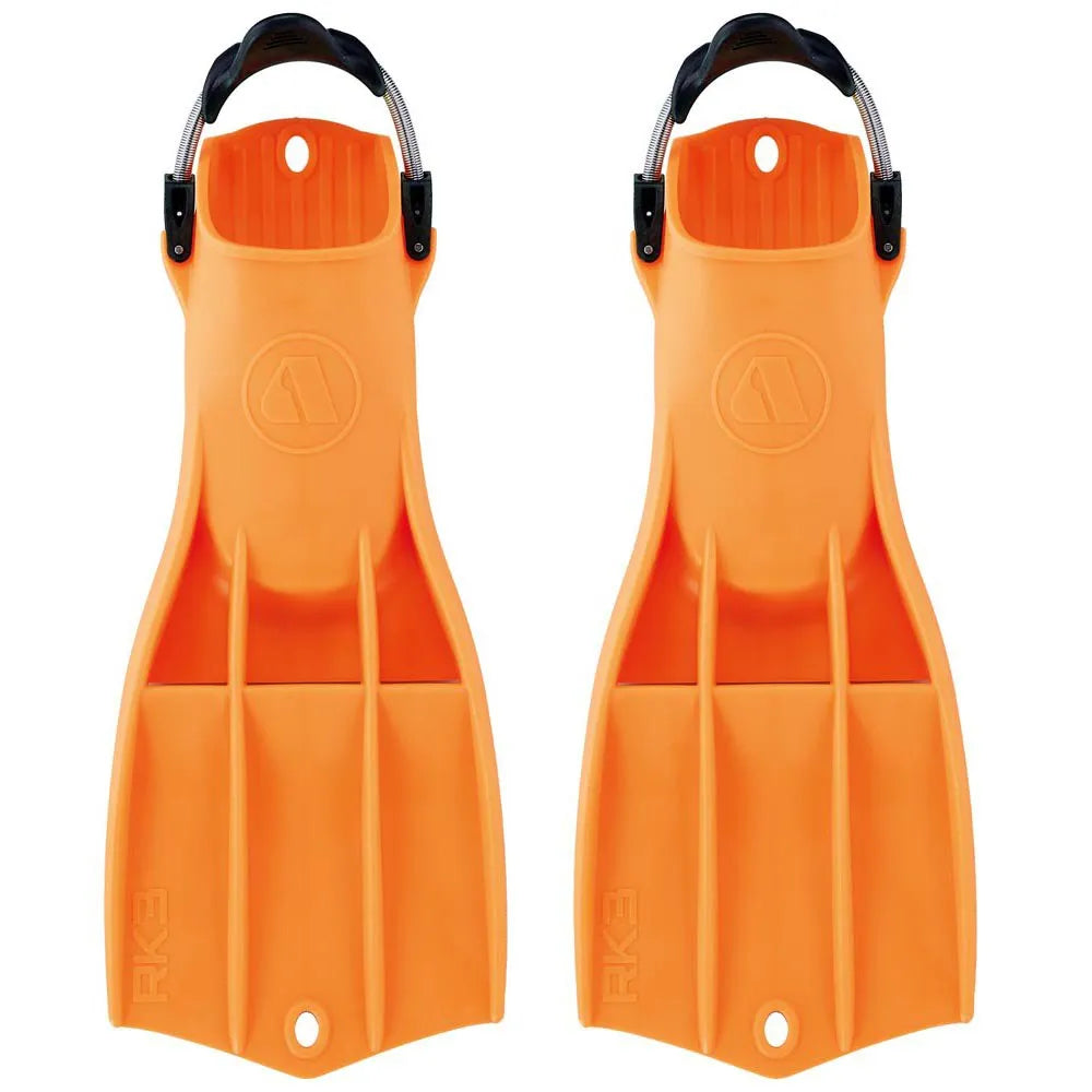 Apeks RK3 HD Orange Fins Scuba Tech Diving Buy And Sales In Gidive Store
