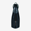 Mares Avanti Quattro + Open Heel Scuba Diving Fins with Bungee Straps