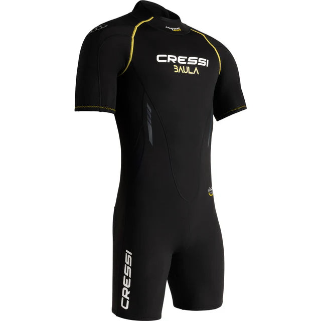 Cressi 2.5mm Mens Baula Shorty Wetsuit