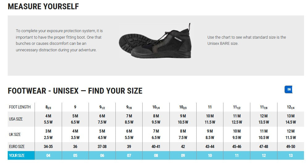 Bare 7mm Ultrawarmth Boots