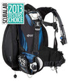 Sherwood Axis BC/BCD Buoyancy Compensator CQR3 Weight In