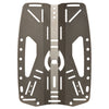 Hollis Stainless Steel or Aluminum Backplate 2.0 for Scuba Diving