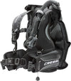 Cressi Travel Patrol Scuba Diving Package with Patrol BCD, MC9/Compact regulator, Octo, Donatello Console 2, and carry-on Piper Bag
