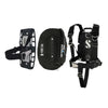 ScubaPro S-TEK Pro Back Plate / Wing Harness System for Single or Twin Tank Diving