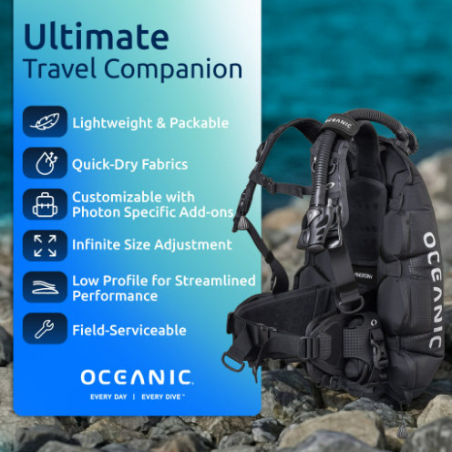Oceanic Womens Photon Air BCD