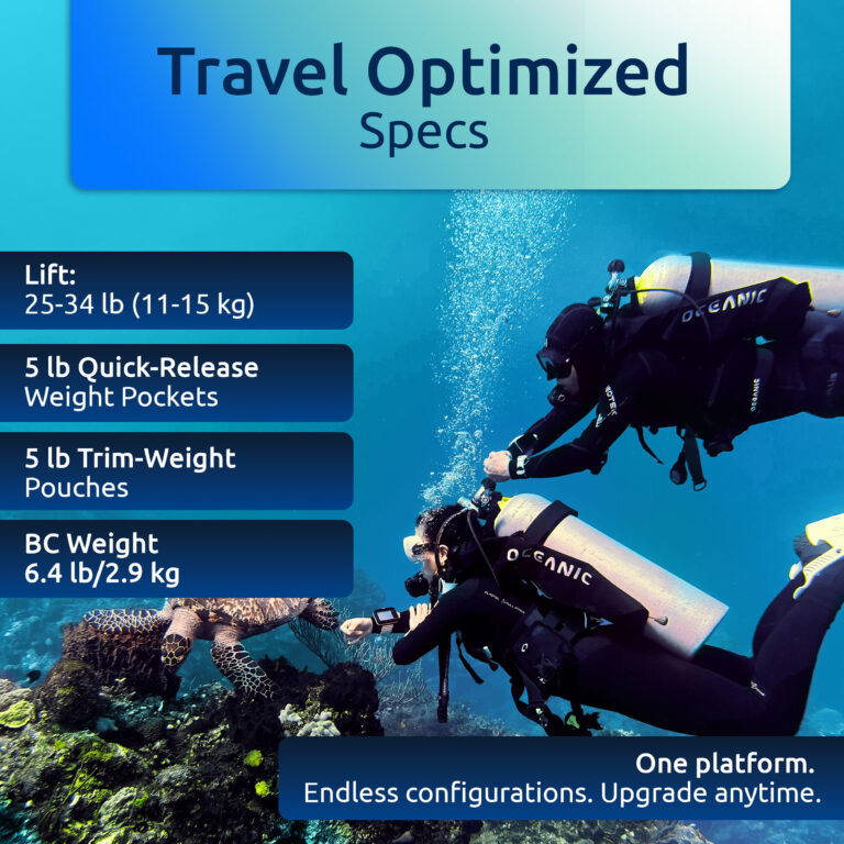 Oceanic Mens Photon Air BCD