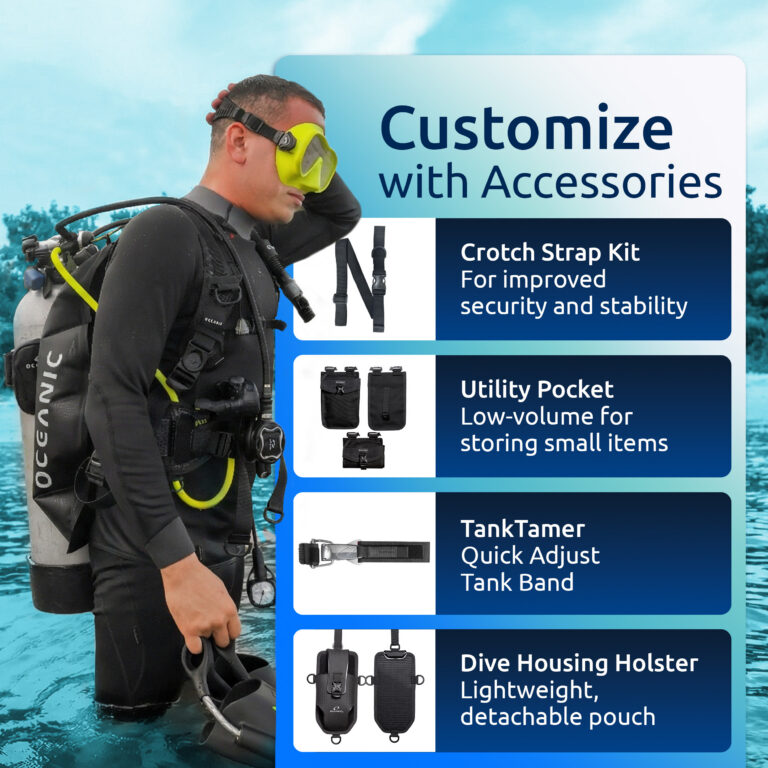 Oceanic Mens Photon Air BCD