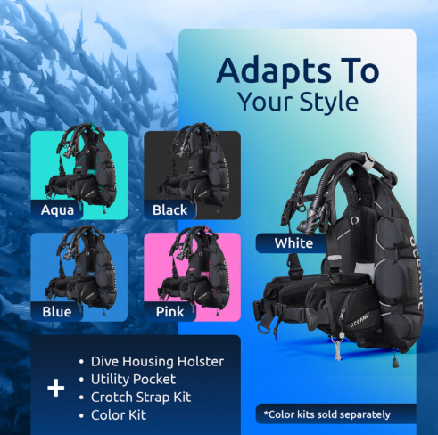 Oceanic Mens Photon Pro BCD