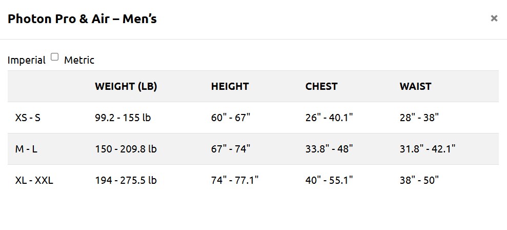 Oceanic Mens Photon Pro BCD