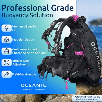 Oceanic Womens Photon Pro BCD