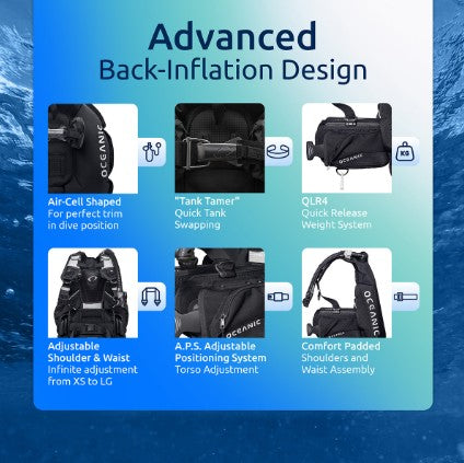 Oceanic Womens Photon Pro BCD