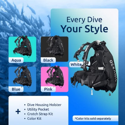 Oceanic Womens Photon Pro BCD