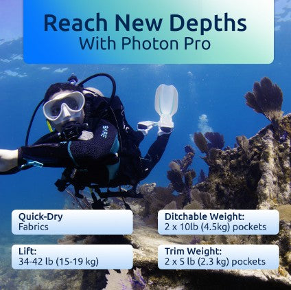 Oceanic Womens Photon Pro BCD