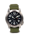 Momentum Steelix Black-ion Watch with Nylon Nato Band All Options