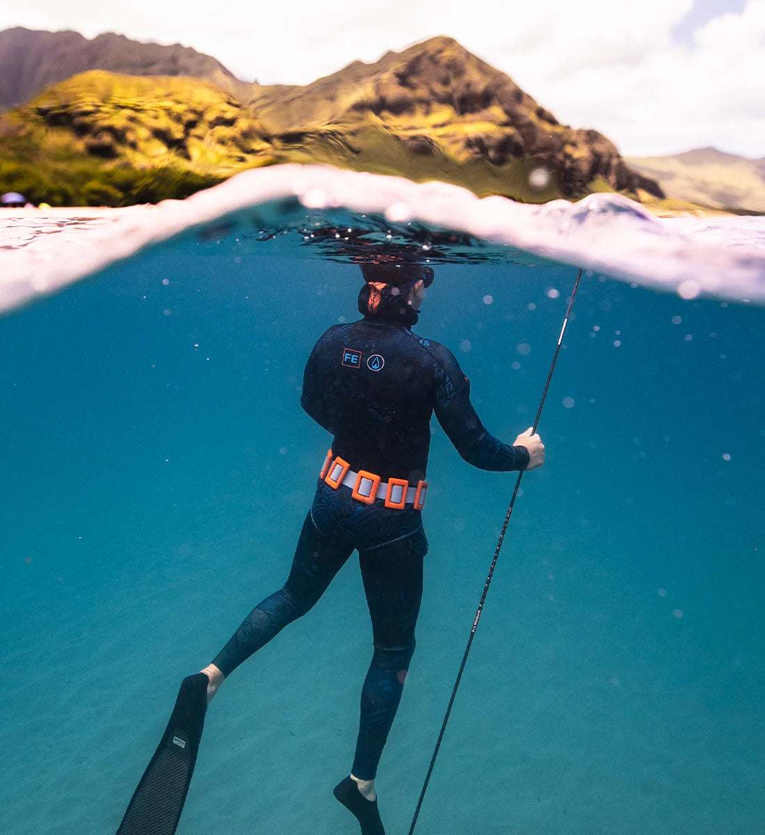 Bright Buoy Silicone Weight Belt