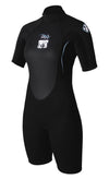 BodyGlove Pro 3 Dive 2/1mm Women's Shorty Scuba Diving Wetsuit Spring Suit