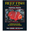 Reef Fish In-a-Pocket Waterproof Identification Guide - Fits in your BC/BCD Pocket