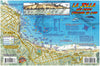 Franko's Laminated California Fish ID Cards with Dive Map