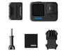 Gopro Hero12 Black 5.3K Video Action Camera with 64GB SanDisk MicroSD Card and Carrying Case