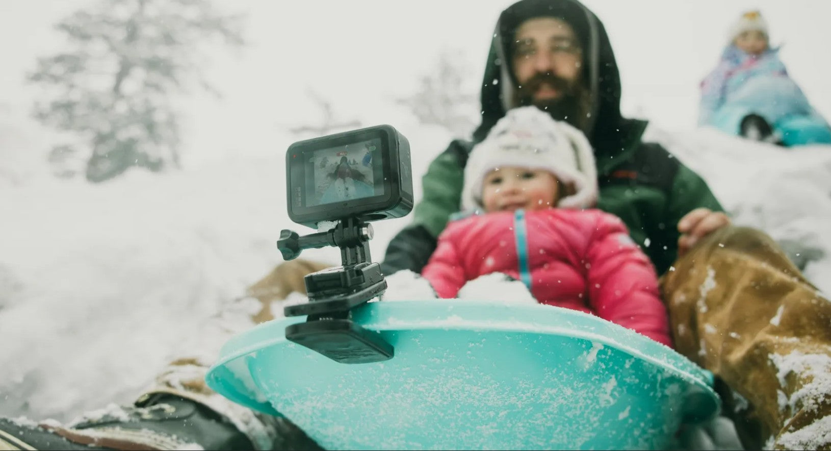 GoPro Magnetic Swivel Clip