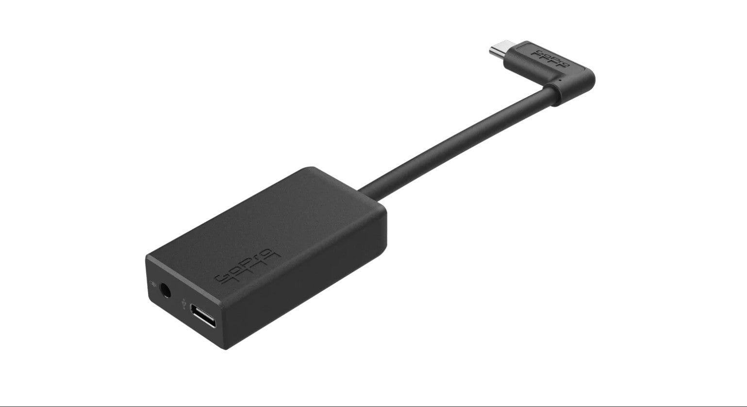 GoPro Pro 3.5mm Mic Adapter