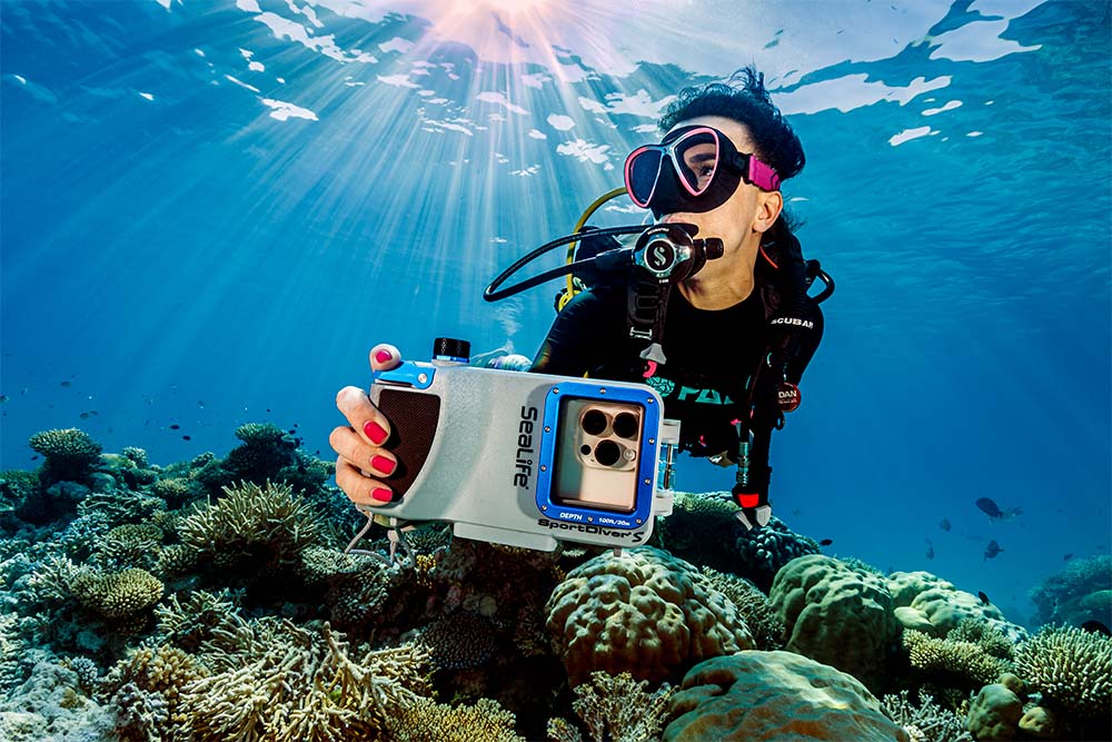 SeaLife SportDiver S Underwater Smartphone Housing