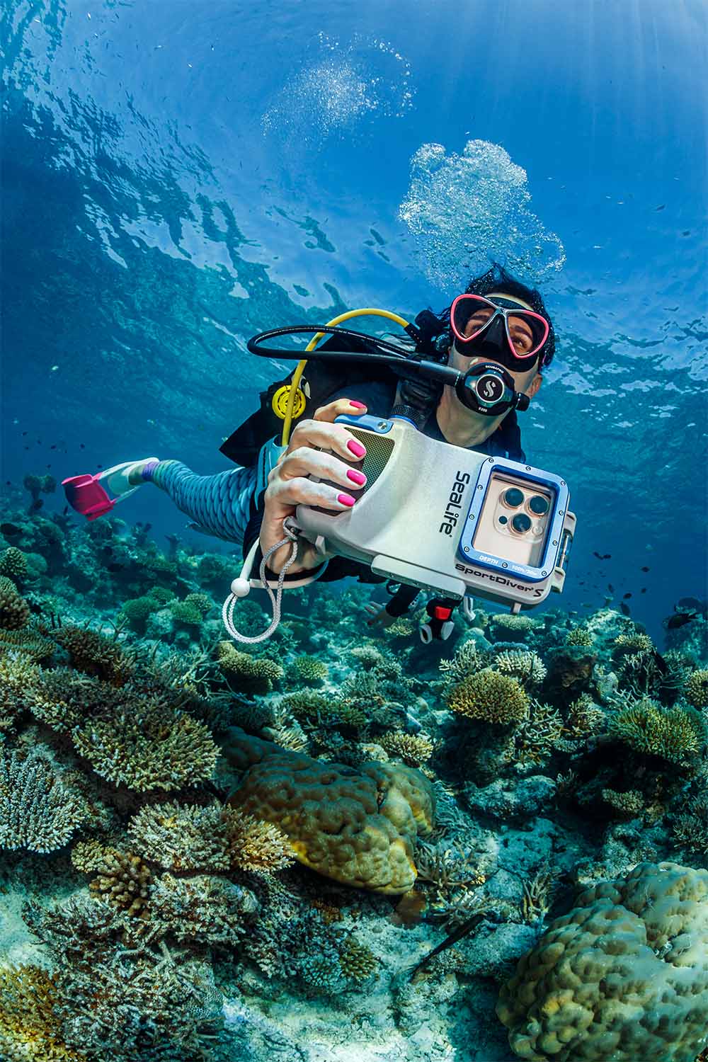 SeaLife SportDiver S Underwater Smartphone Housing