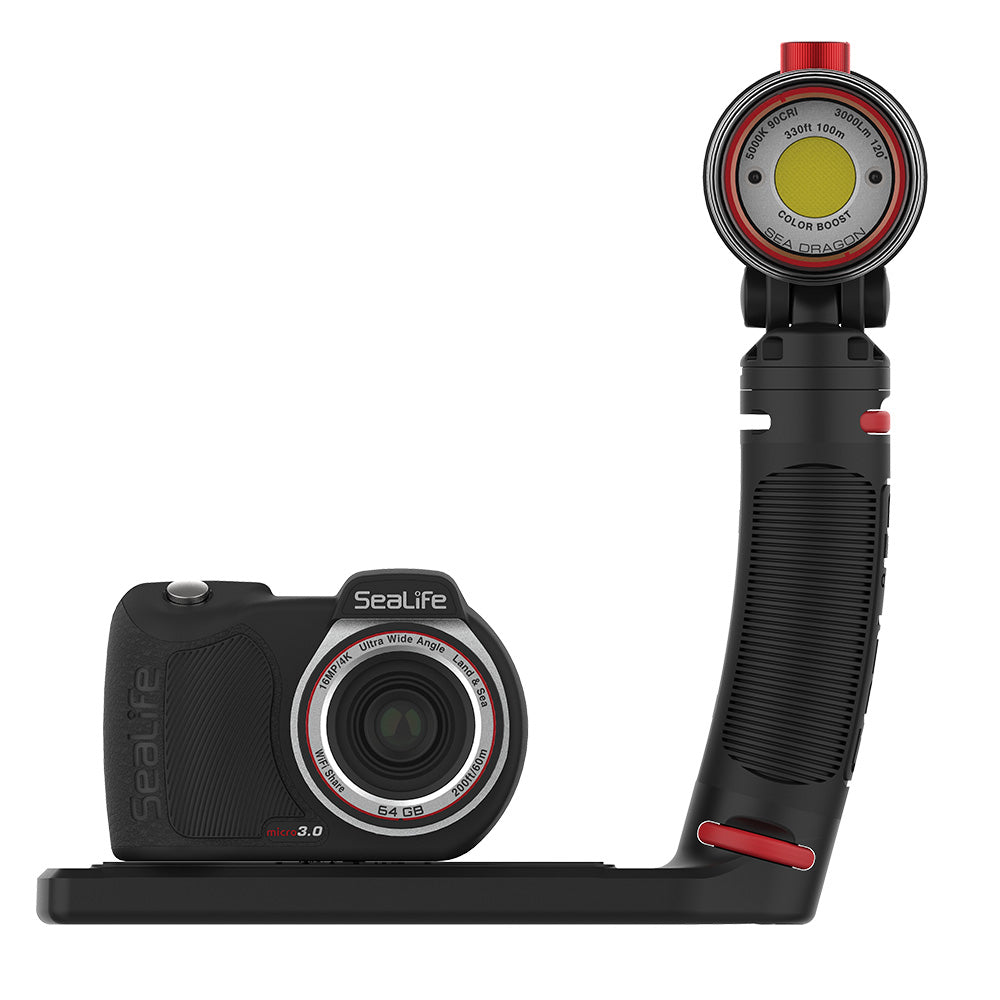 SeaLife Micro 3.0 Pro 3000 Color Boost Underwater Camera & Light Set