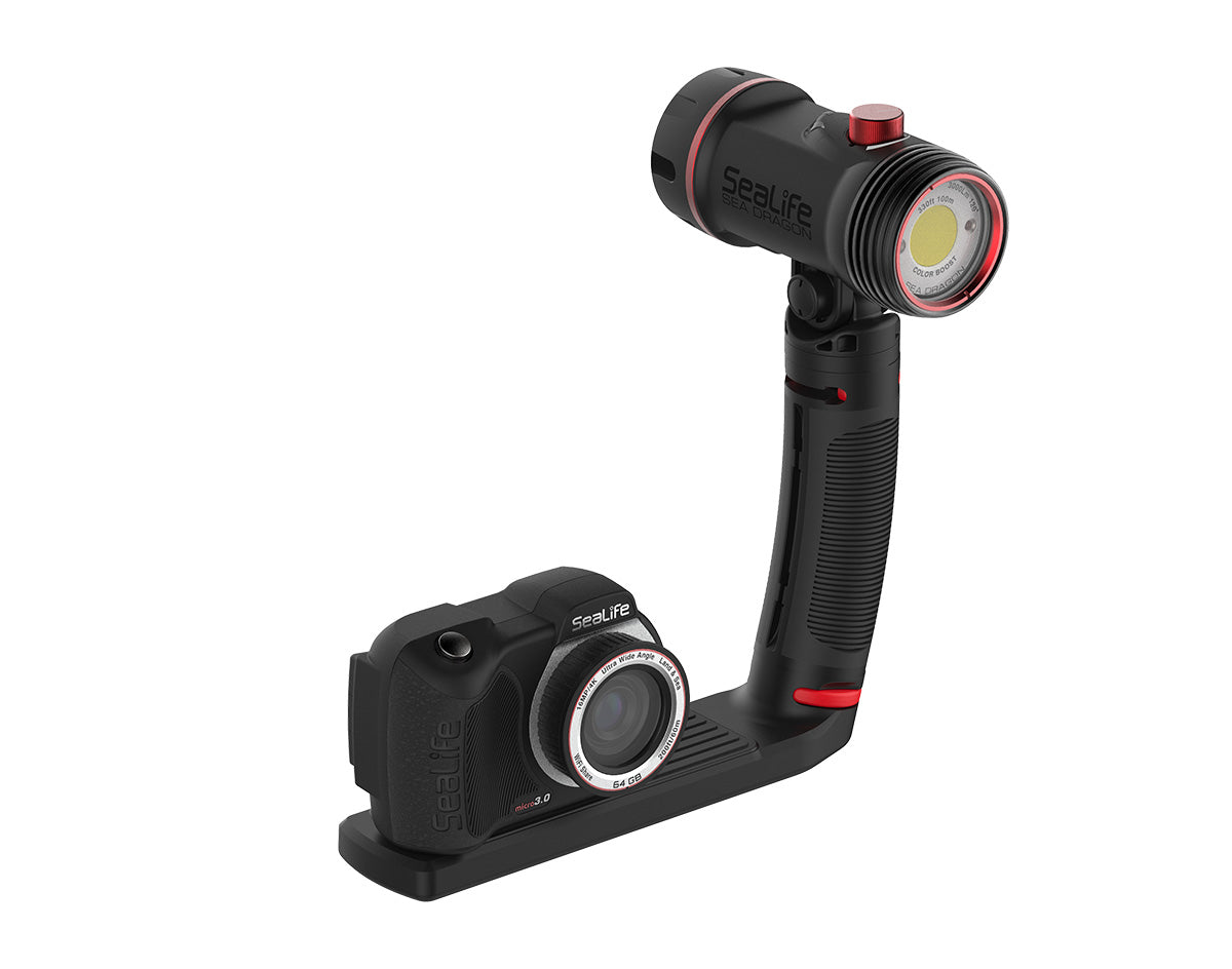 SeaLife Micro 3.0 Pro 3000 Color Boost Underwater Camera & Light Set