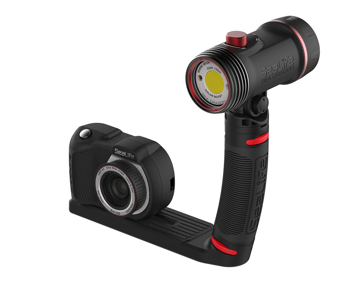 SeaLife Micro 3.0 Pro 3000 Color Boost Underwater Camera & Light Set