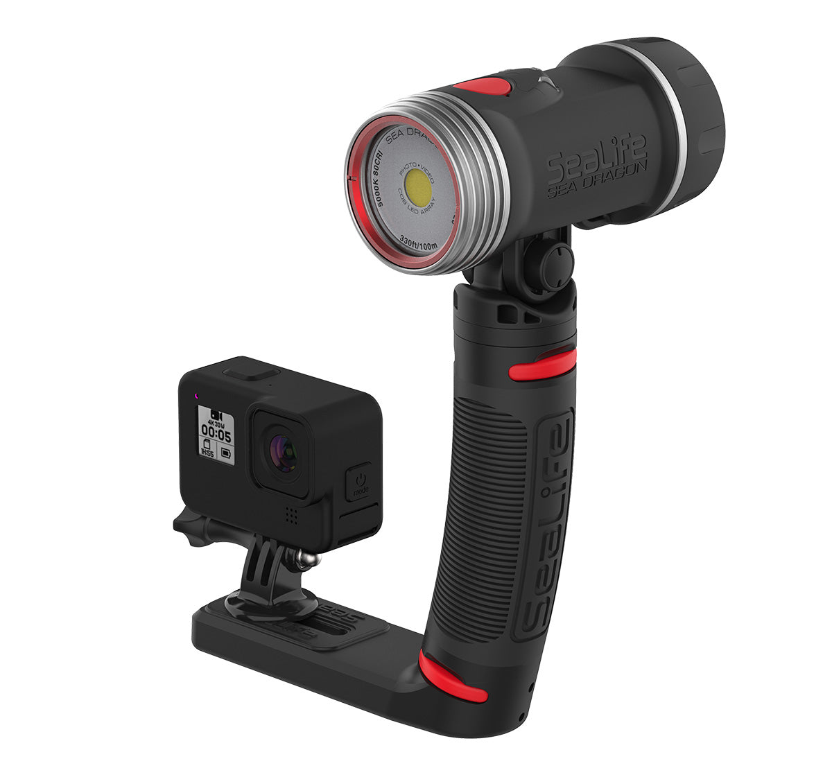 SeaLife Sea Dragon 2300F Underwater Photo/Video Light Kit