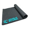 Lava Rubber Upcycled Rubber Changing Mat With House of Scuba Logo