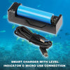 UK Aqualite Multi Reef Explorer Rechargeable Dive Light, 3 Color
