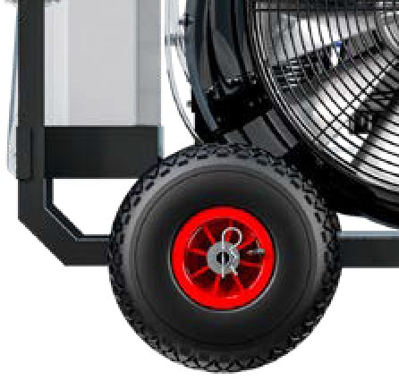 Coltri Wheels Kit for Ergo Compressor