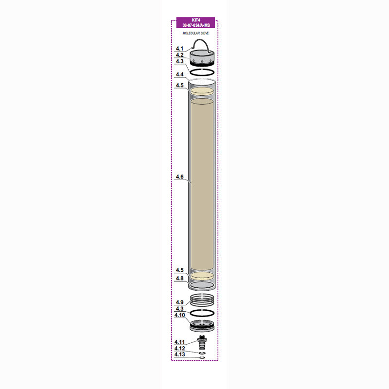 Coltri Air Filter Cartridge