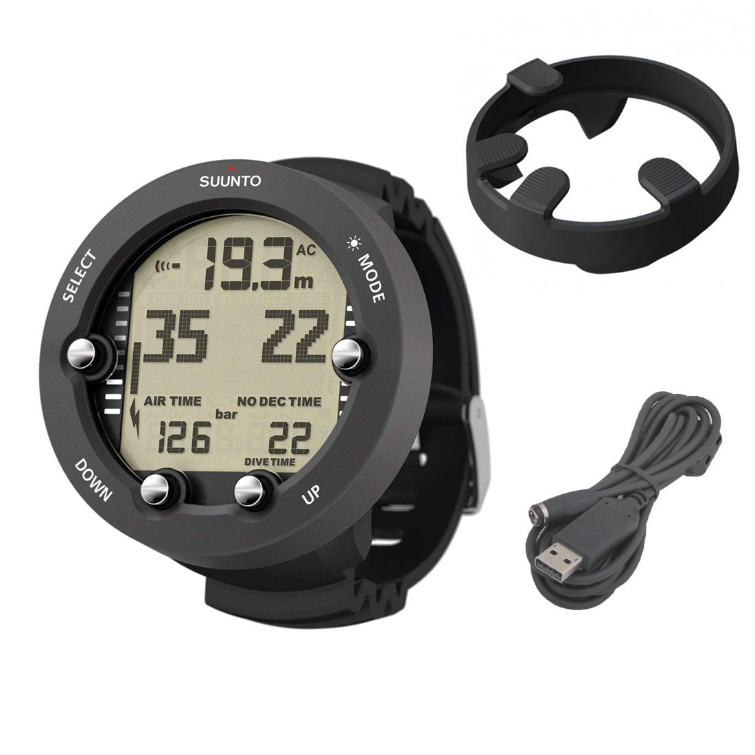 Suunto Vyper Novo Dive Computer Bundle