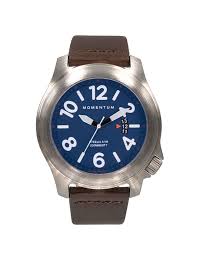 Momentum Steelix 44mm Watch Leather or Rubber Bands
