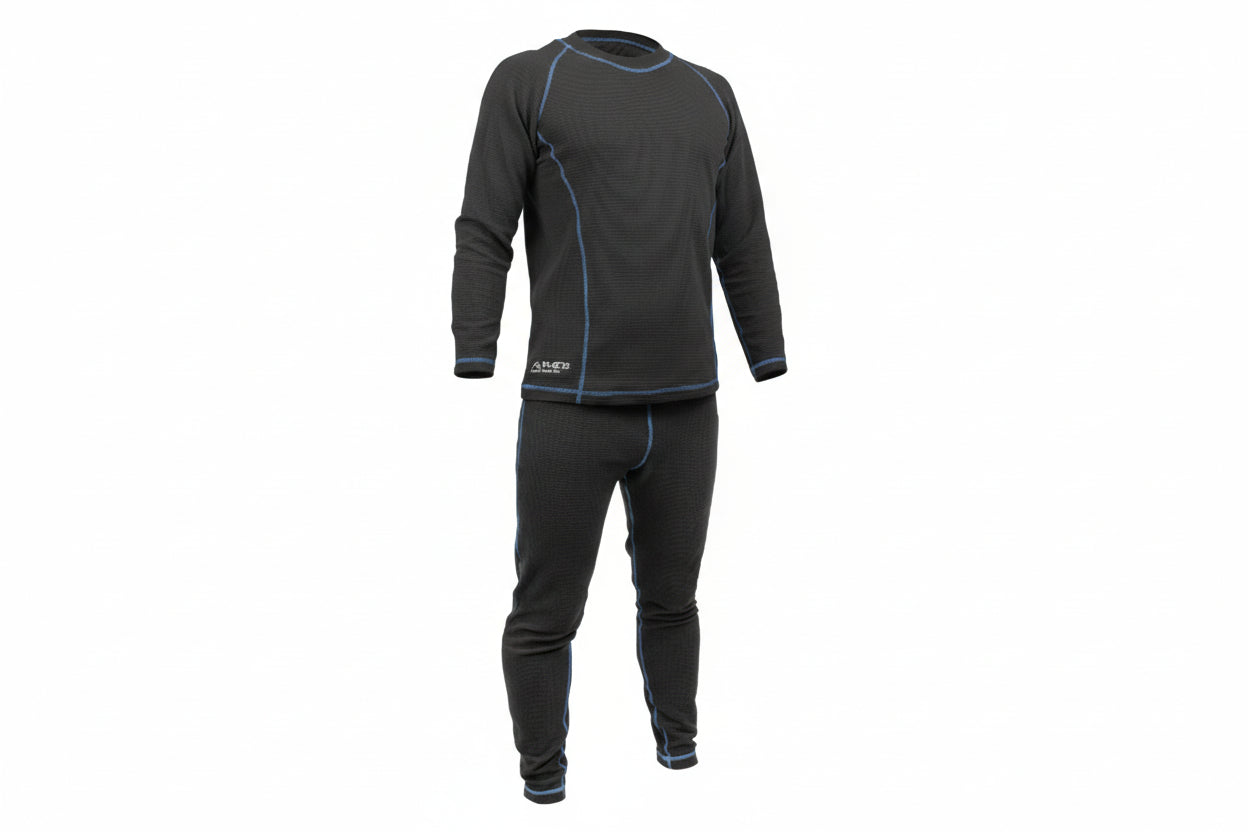 DUI Polartec PowerGrid Drysuit Undergarment Pieces