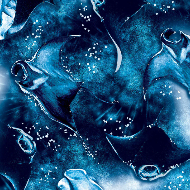 Spacefish Army Womens Manta Mayhem Rashguard