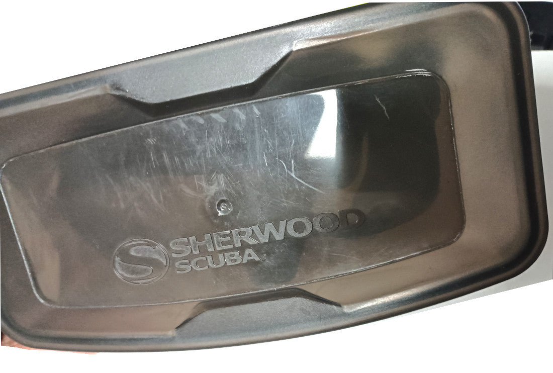 Sherwood Scope Slim Mask - Black/Black