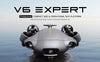 QYSEA FIFISH V6 EXPERT Professional Underwater Drone Package